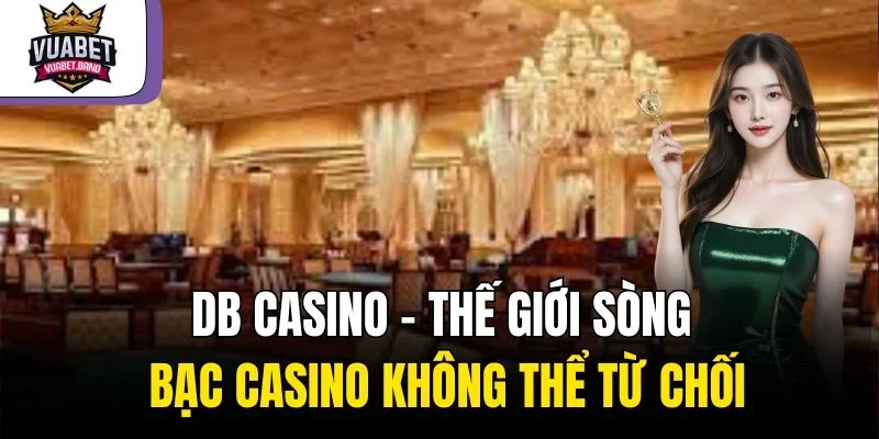 DB Casino – Thế Giới Sòng Bạc Casino Không Thể Từ Chối