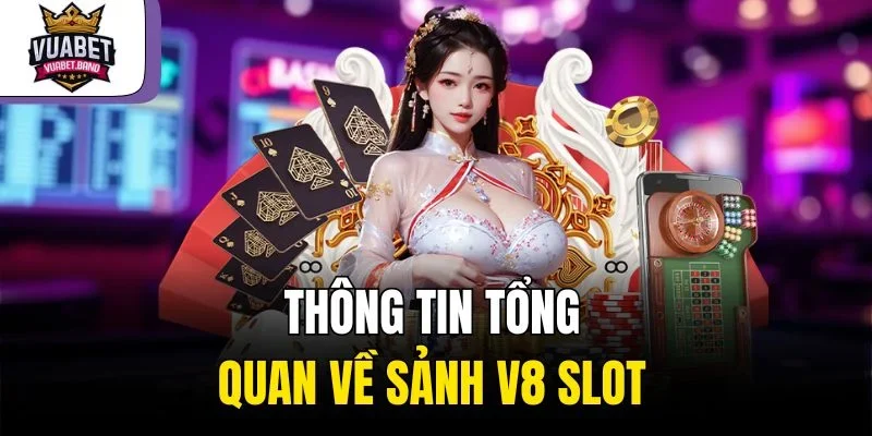 Thông tin tổng quan về sảnh V8 Slot